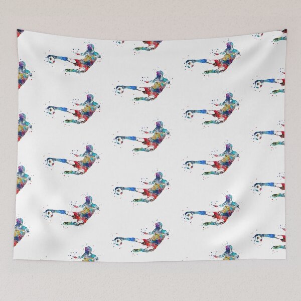 Item preview, Male Soccer Player designed and sold by Rosaliartbook.