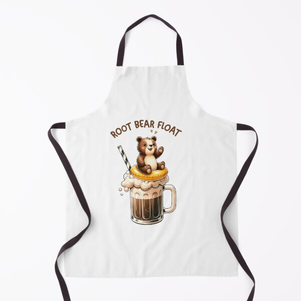 Item preview, Cute Root Bear Float! designed and sold by fribabywonder.