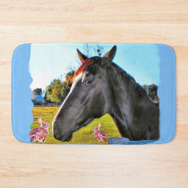 Item preview, Horse and Rabbits at the Ranch designed and sold by kristalcurt.