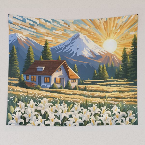Item preview, Field of Lilies designed and sold by VeiledVision.