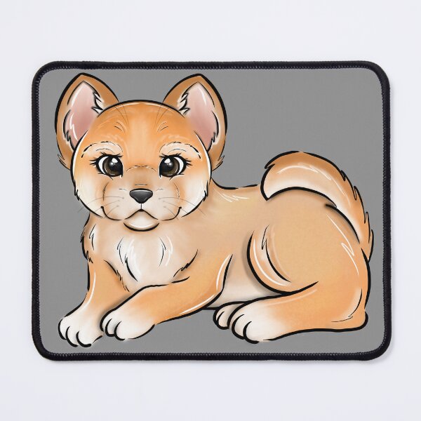 Item preview, Shiba Inu puppy designed and sold by ReesesRoom.