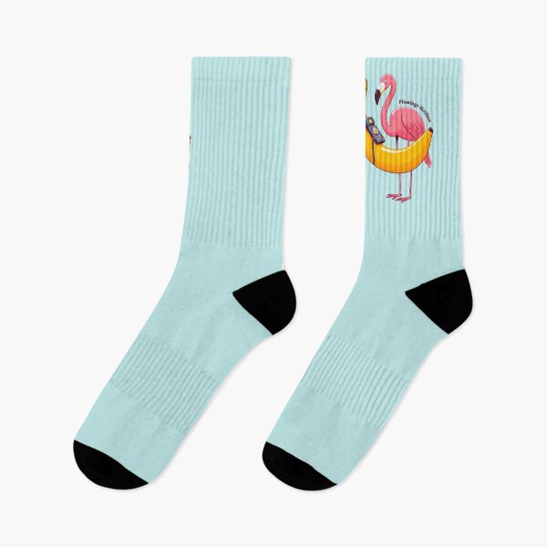 Item preview, Flamingo banana hotline designed and sold by YuliaHulia.