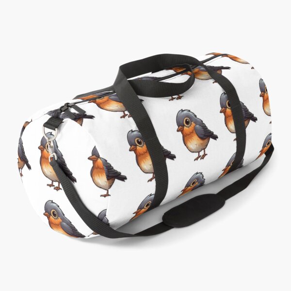 Item preview, American Robin Kawaii US Bird Inspired Art and Stickers designed and sold by CDC40.