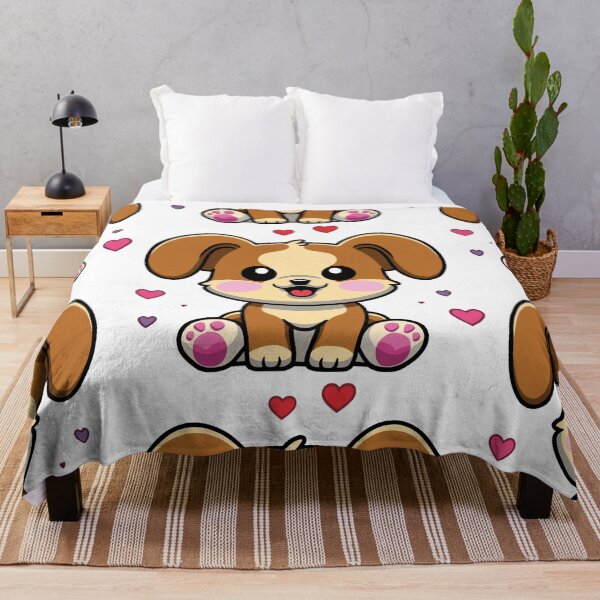 Item preview, Adorable puppy in love with hearts designed and sold by Grey House.