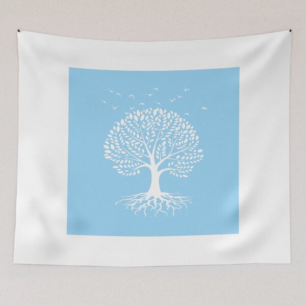 Item preview, NOURISHED by Tanis Paulina, Light Blue designed and sold by TanisPaulina.