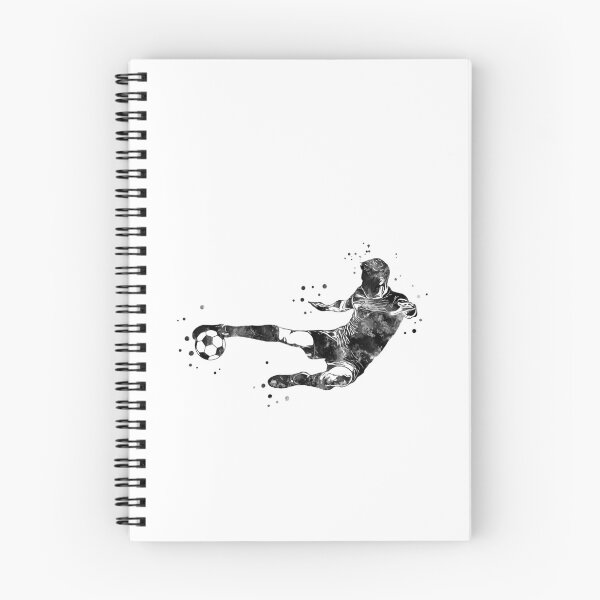 Item preview, Male Soccer Player designed and sold by Rosaliartbook.