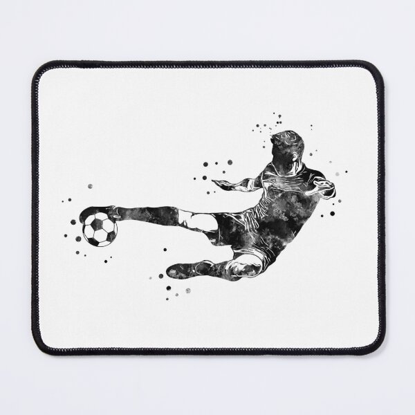 Item preview, Male Soccer Player designed and sold by Rosaliartbook.