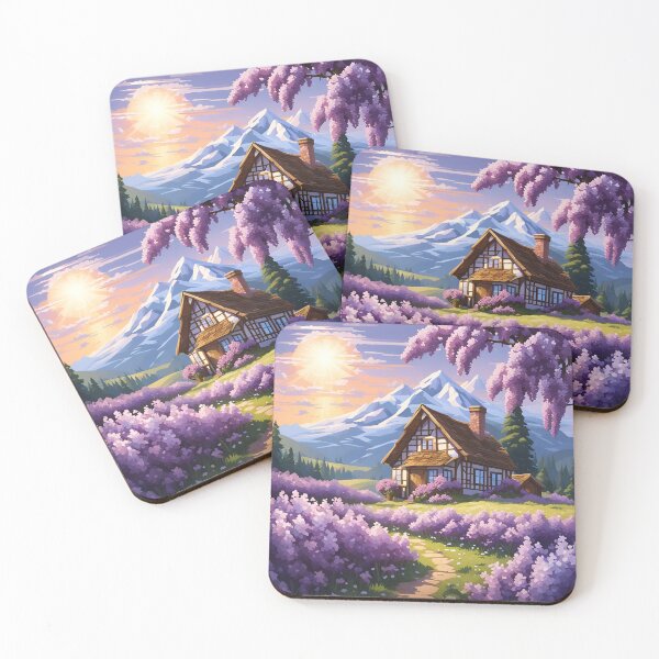 Item preview, Cozy Lilacs designed and sold by VeiledVision.