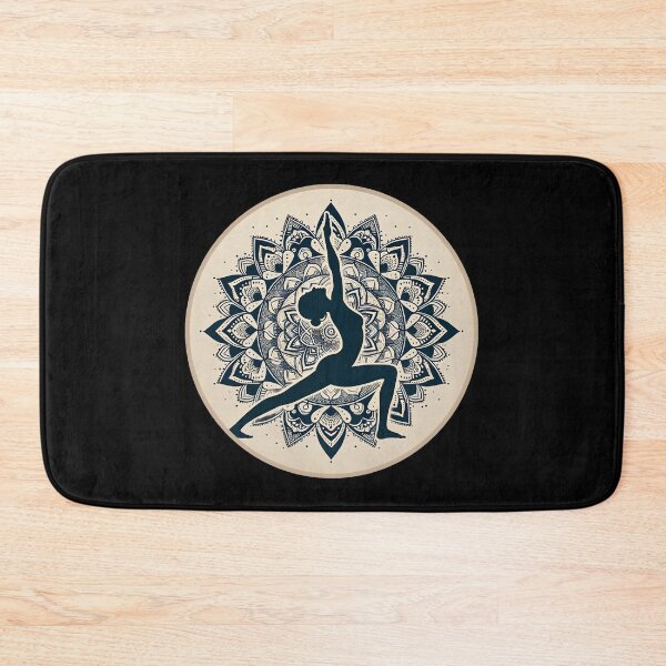 Item preview, Ashtanga Yoga Pose Mandala designed and sold by Unitepeople.
