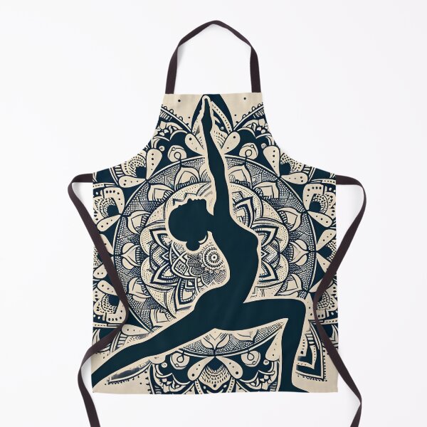 Item preview, Ashtanga Yoga Pose Mandala designed and sold by Unitepeople.