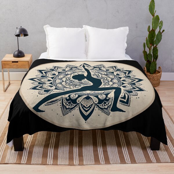 Item preview, Ashtanga Yoga Pose Mandala designed and sold by Unitepeople.
