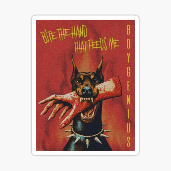 Item preview, Boygenius Bite the Hand  designed and sold by Han S..