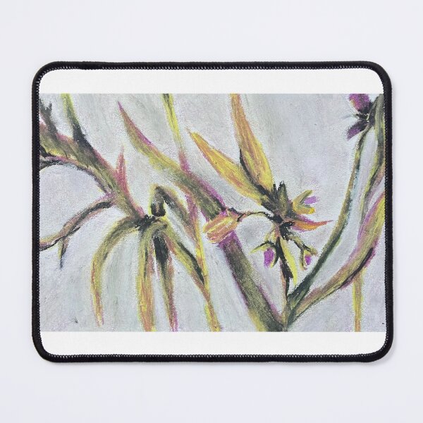 Item preview, Oil Pastel Flowers designed and sold by Shannon Greve.