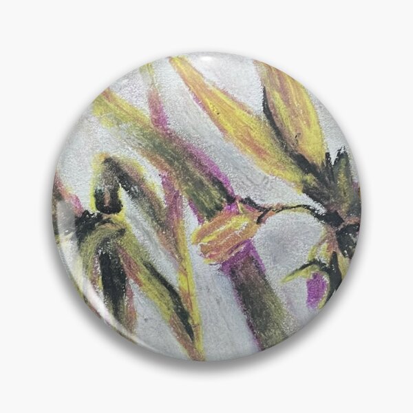 Item preview, Oil Pastel Flowers designed and sold by Shannon Greve.