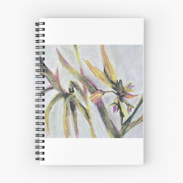 Item preview, Oil Pastel Flowers designed and sold by Shannon Greve.