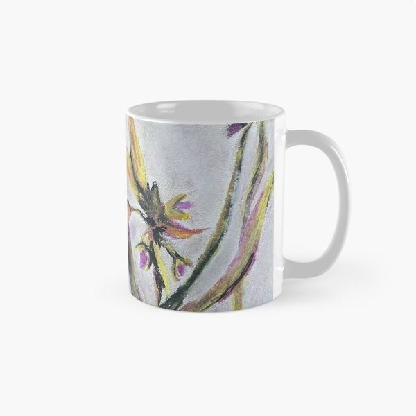 Item preview, Oil Pastel Flowers designed and sold by Shannon Greve.
