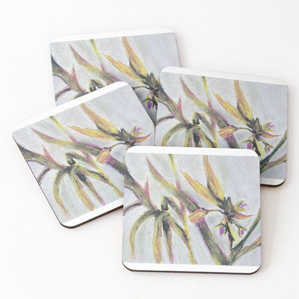 Item preview, Oil Pastel Flowers designed and sold by Shannon Greve.