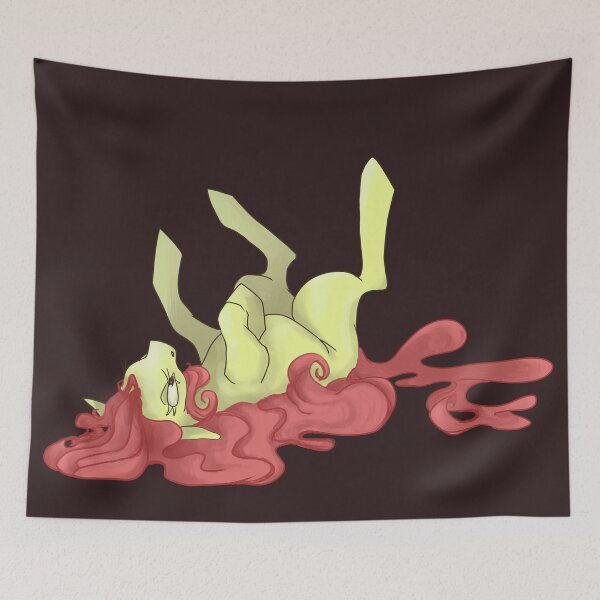 Item preview, Horsin 'Round (Yellow Pony Playing Print) designed and sold by SillyThings3000.