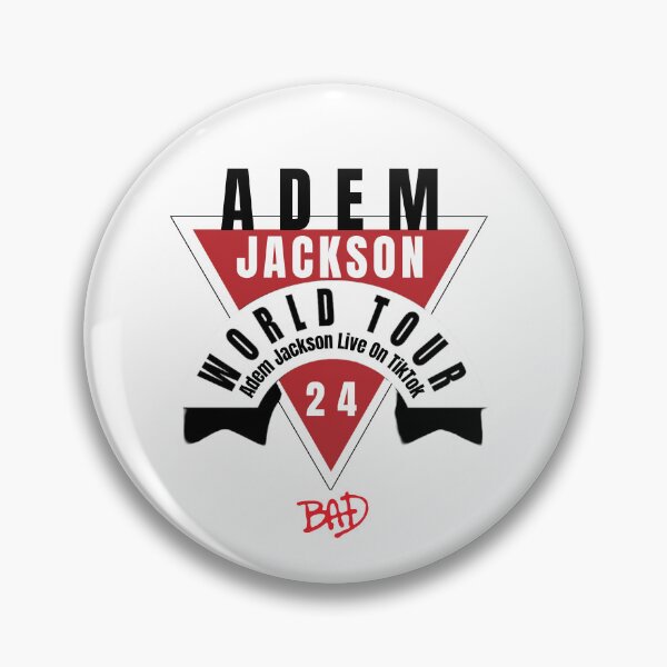 Item preview, Adem Jackson 1987 Bad world Tour  designed and sold by AdemJackson777.