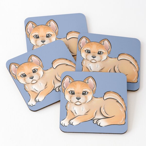 Item preview, Shiba Inu puppy designed and sold by ReesesRoom.