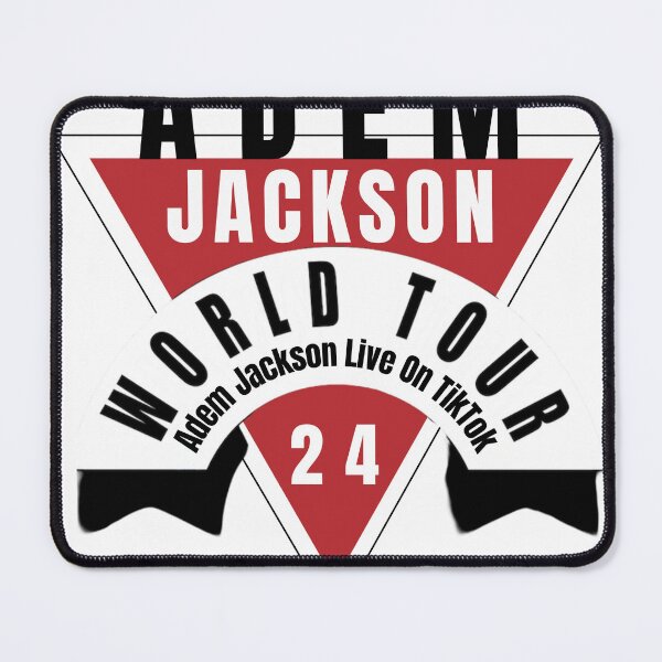 Item preview, Adem Jackson 1987 Bad world Tour designed and sold by AdemJackson777.