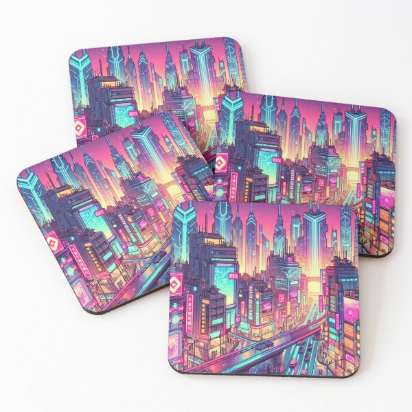 Item preview, Futuristic Sci Fi Lofi Theme Cute Aesthetic Gaming designed and sold by LewaTahami.