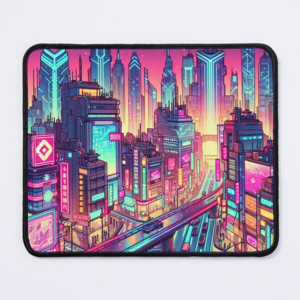 Item preview, Futuristic Sci Fi Lofi Theme Cute Aesthetic Gaming designed and sold by LewaTahami.