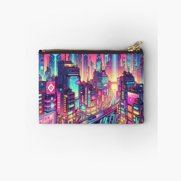 Item preview, Futuristic Sci Fi Lofi Theme Cute Aesthetic Gaming designed and sold by LewaTahami.