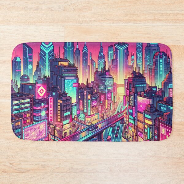 Item preview, Futuristic Sci Fi Lofi Theme Cute Aesthetic Gaming designed and sold by LewaTahami.