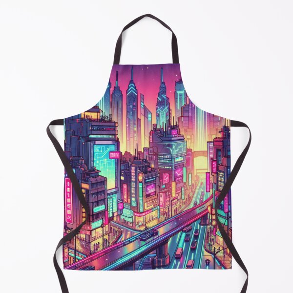 Item preview, Futuristic Sci Fi Lofi Theme Cute Aesthetic Gaming designed and sold by LewaTahami.
