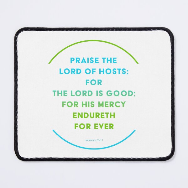 Item preview, Jeremiah 33:11 designed and sold by SecretSamaritan.