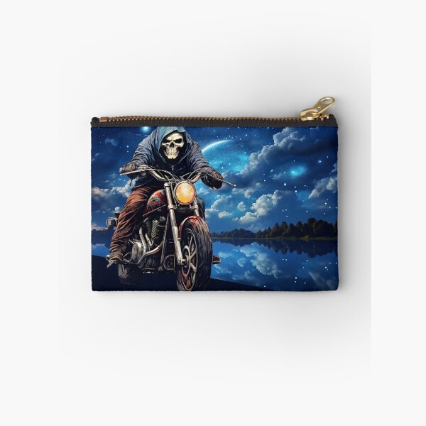 Item preview, Skeleton Motorcycle Rider designed and sold by Karen Wood.