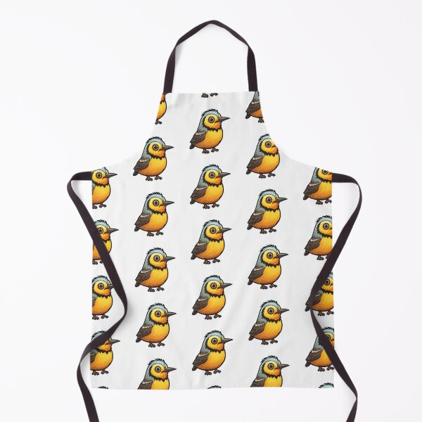 Item preview, Western Meadowlark Kawaii US Bird Inspired Art and Stickers designed and sold by CDC40.