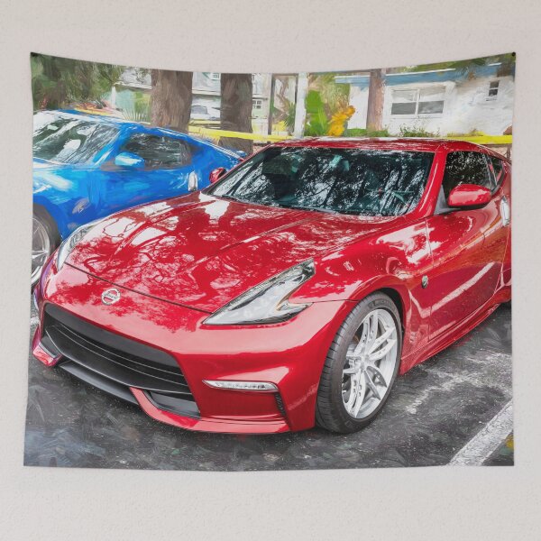 Item preview, 2016 Red Nissan 370Z Coupe X104 designed and sold by RichFrancoCars.