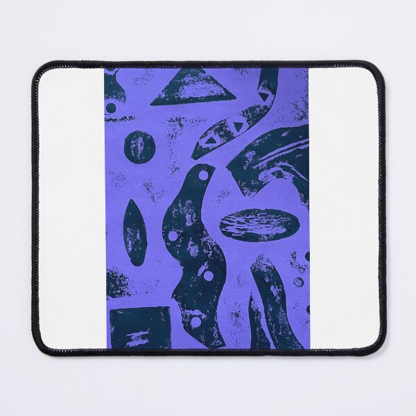 Item preview, Purple Abstract Print designed and sold by Shannon Greve.