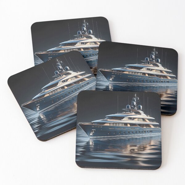 Item preview, Serenity Yacht: Sunset Dreams Watercolor Style designed and sold by ByDigitalDream.