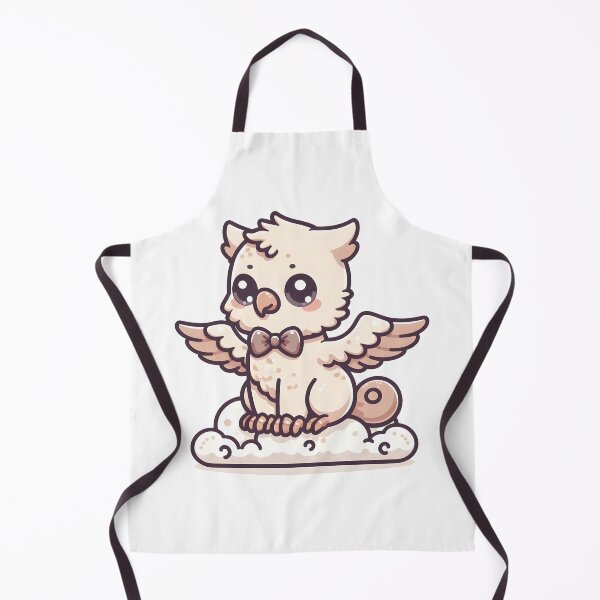 Item preview, Kawaii Dainty Griffin: Wearing A Bow Tie designed and sold by CanvasCutie.