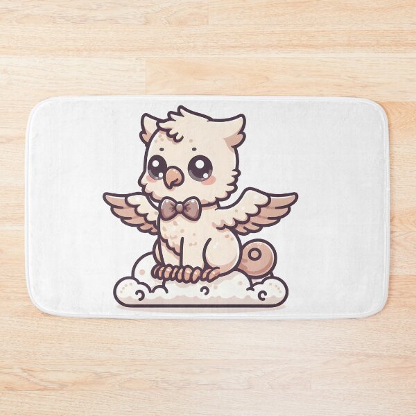 Item preview, Kawaii Dainty Griffin: Wearing A Bow Tie designed and sold by CanvasCutie.