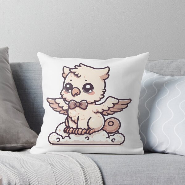 Item preview, Kawaii Dainty Griffin: Wearing A Bow Tie designed and sold by CanvasCutie.