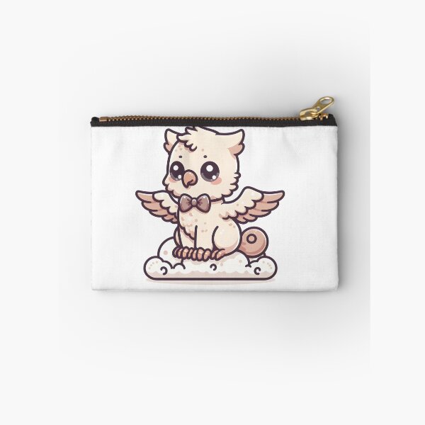 Item preview, Kawaii Dainty Griffin: Wearing A Bow Tie designed and sold by CanvasCutie.