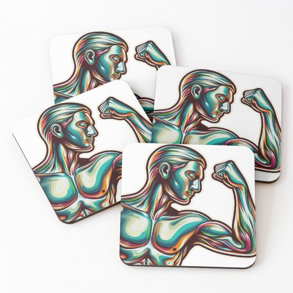 Item preview, aesthetic neon greek statue designed and sold by JK-motivation.
