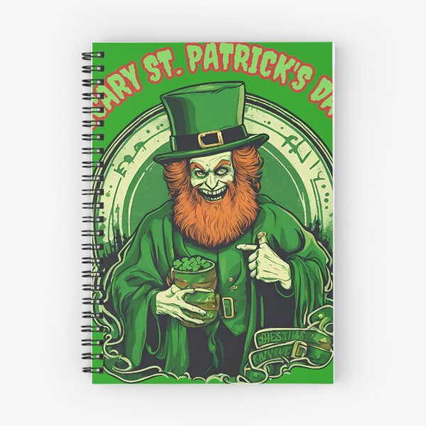 Item preview, SCARY ST. PATRICKS DAY, Funny gift for Saint Patrick's Day, patron saint of Ireland designed and sold by GroonSpace.