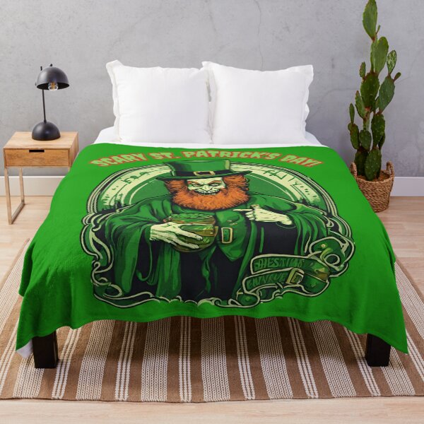 Item preview, SCARY ST. PATRICKS DAY, Funny gift for Saint Patrick's Day, patron saint of Ireland designed and sold by GroonSpace.