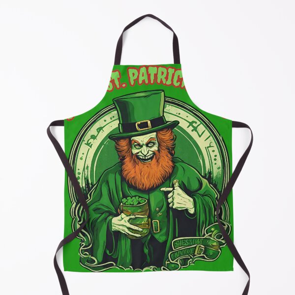 Item preview, SCARY ST. PATRICKS DAY, Funny gift for Saint Patrick's Day, patron saint of Ireland designed and sold by GroonSpace.
