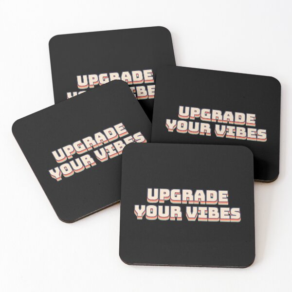 Item preview, Upgrade Your Vibes designed and sold by QuoteQuest.