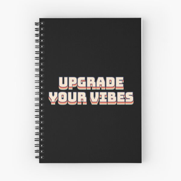 Item preview, Upgrade Your Vibes designed and sold by QuoteQuest.