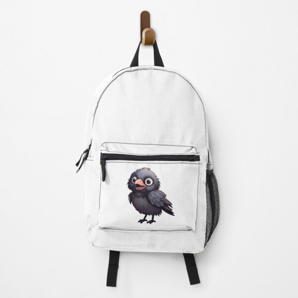 Item preview, American Crow Kawaii US Bird Inspired Art and Stickers designed and sold by CDC40.