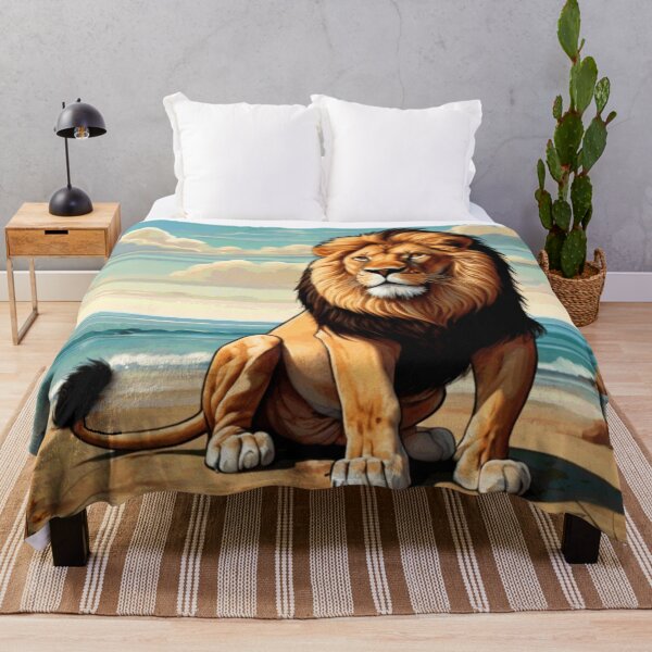 Item preview, Lion and Sea designed and sold by PierreAlbijanic.