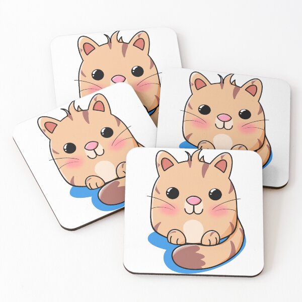 Item preview, Kawaii, Tiger Cat designed and sold by Fhfarms.