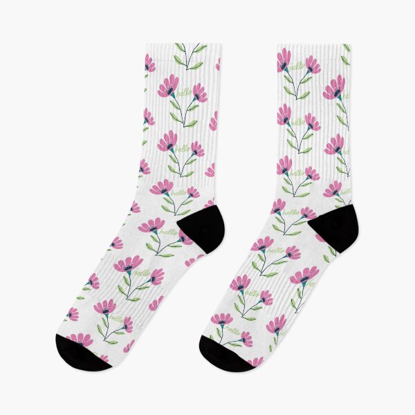 Artikelvorschau, Hallo zwei Blumen entworfen und verkauft von DesignPMG.